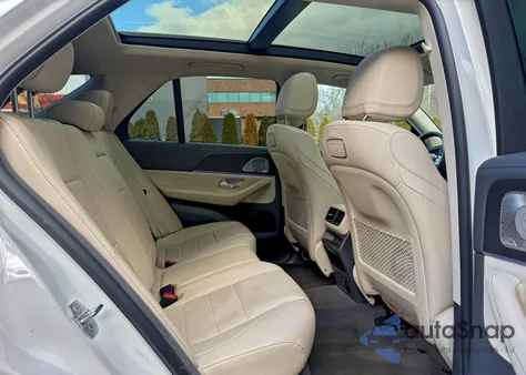 2020 Mercedes-Benz Gle 350 4Matic z USA, uszkodzony, nr VIN 4JGFB4KB5LA213045